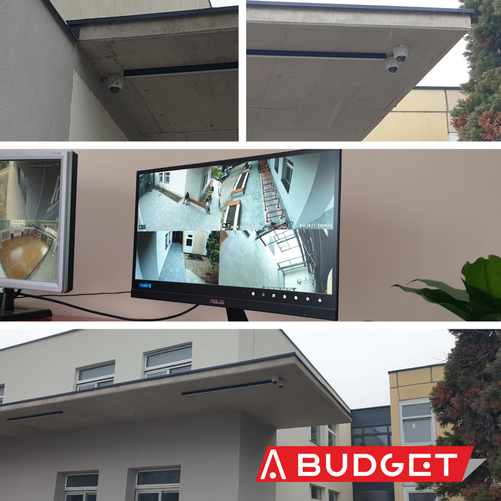 Az oktatás biztonsága - Reolink a Waldorf iskolában